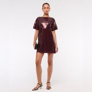 New  Abercrombie sequin dress
